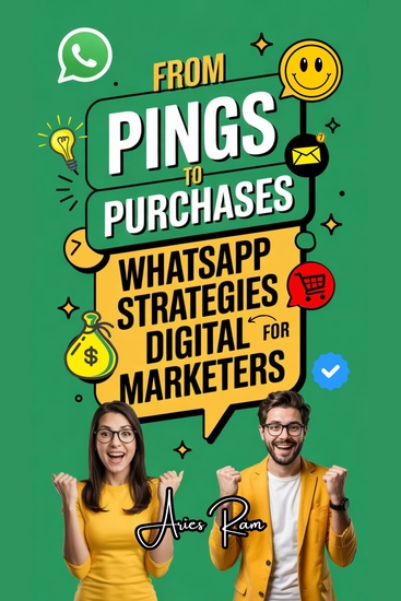 From Pings to Purchases: WhatsApp Strategies for Digital Marketers - cover