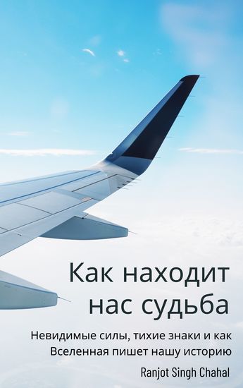 Как находит нас судьба - Невидимые силы тихие знаки и как Вселенная пишет нашу историю - cover