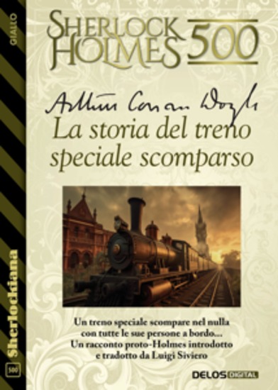 La storia del treno speciale scomparso - cover