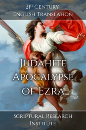Apocalypse judaïque d'Esdras - cover