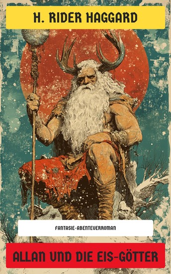 Allan und die Eis-Götter - Fantasie-Abenteuerroman - cover