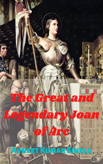 The Great And Legendary Joan of Arc - cover