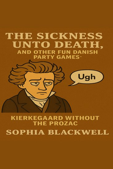The Sickness Unto Death and Other Fun Danish Party Games - Kierkegaard Without the Prozac - cover