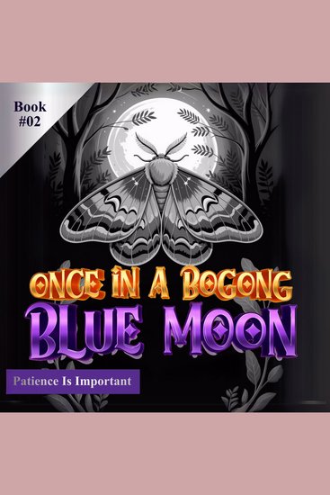 Once In A Bogong Blue Moon - Patience Is Important - cover