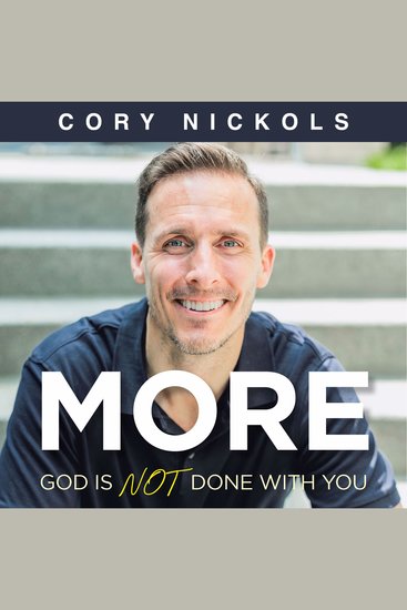 M O R E - God Is Not Done with You - cover