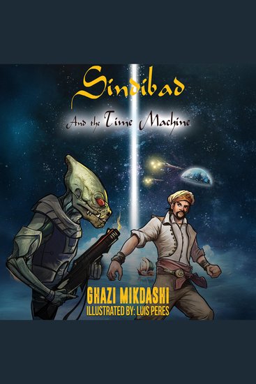 Sindibad and the Time Machine - cover