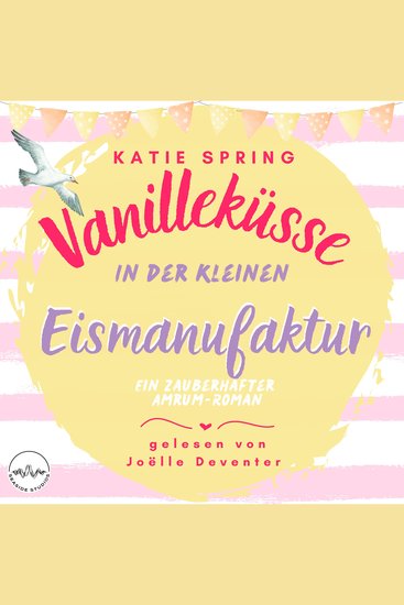 Vanilleküsse in der kleinen Eismanufaktur - cover