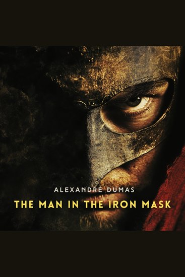 The Man In The Iron Mask - cover