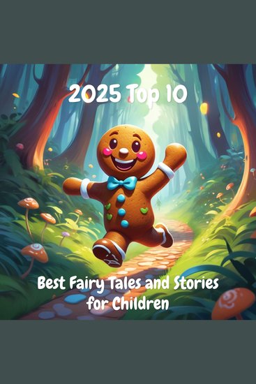 2025 Top 10 Best Fairy Tales and Stories for Children - cover
