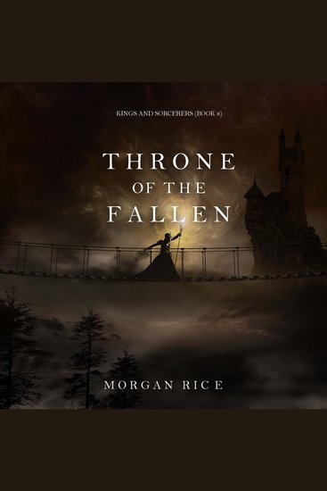 Throne of the Fallen (Kings and Sorcerers--Book 8) - cover