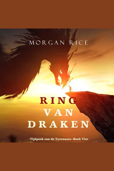 Ring van Draken (Tijdperk van de Tovenaars—Boek Vier) - Digitaal voorgelezen door een electronisch gegenereerde stem - cover