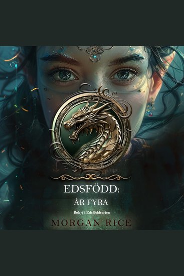 Edsfödd: År fyra (Bok 4 i Edsföddserien) - Digitalt inläst via en datorgenererad röst - cover