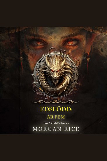 Edsfödd: År fem (Bok 5 i Edsföddserien) - Digitalt inläst via en datorgenererad röst - cover