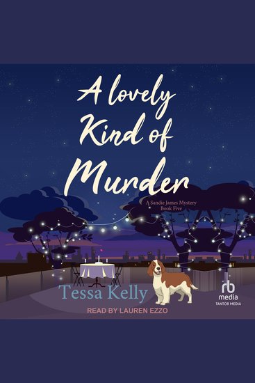 A Lovely Kind of Murder - cover