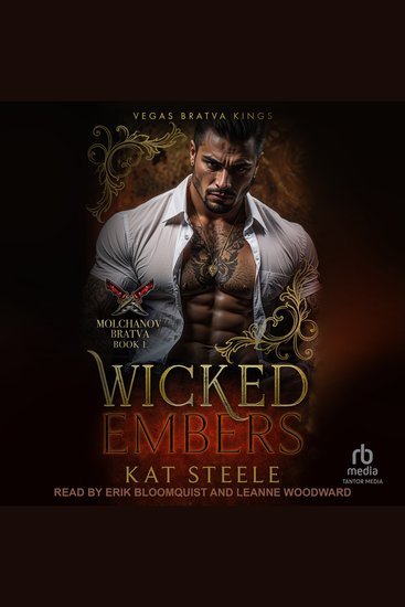 Wicked Embers - Molchanov Bratva - cover