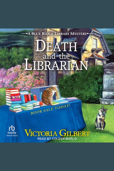 Death and the Librarian - A Blue Ridge Library Mystery - cover