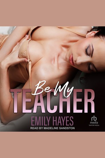 Be My Teacher - cover