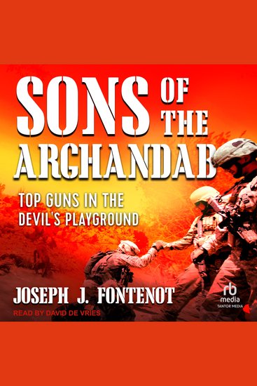 Sons of the Arghandab - Top Guns in the Devil's Playground - cover