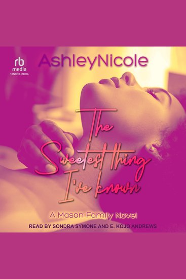 The Sweetest Thing I've Known - cover