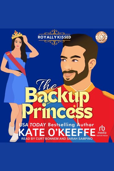 The Backup Princess - cover