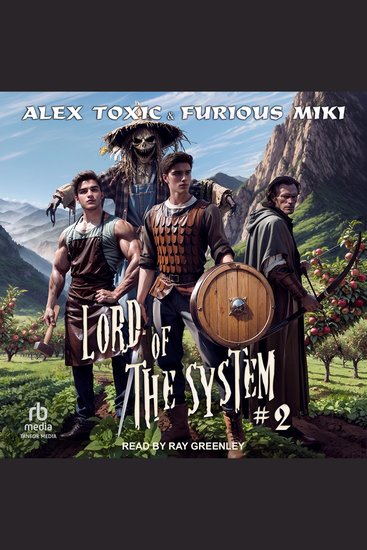 Lord of the System - Book 2 - cover