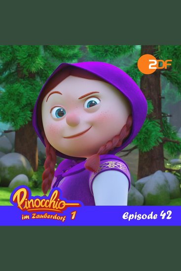 Episode 42: Lilakäppchen - Das Original-Hörspiel zur TV-Serie - cover