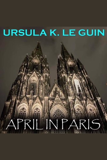 April in Paris - cover