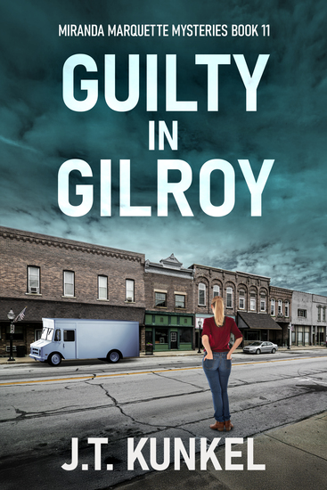 Guilty in Gilroy - cover