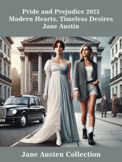 Pride and Prejudice 2025 - Modern Hearts Timeless Desires - cover