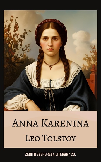 Anna Karenina - A Timeless Masterpiece of Love Betrayal and Society - cover