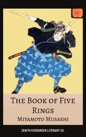 The Book of Five Rings - Samurai Strategy Self-Discipline and the Way of the Warrior - cover