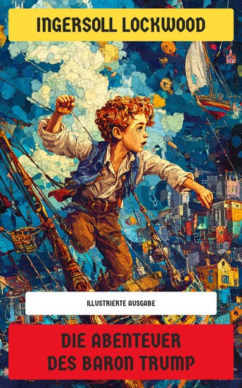Die Abenteuer des Baron Trump - Illustrierte Ausgabe - cover
