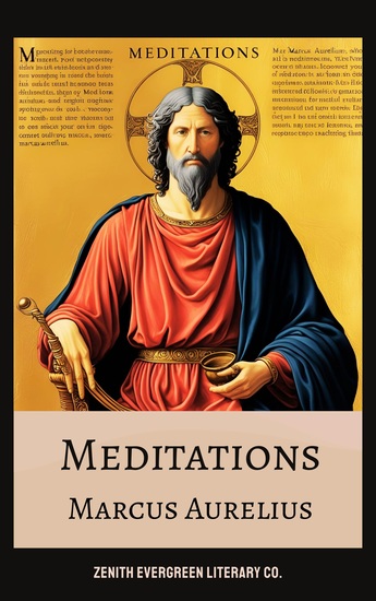 Meditations - Ancient Stoic Wisdom for Modern Life Leadership and Inner Peace - cover