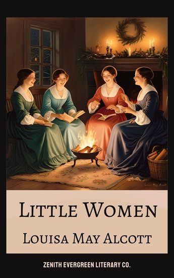 Little Women - A Timeless Tale of Sisterhood Strength and Growing Up - cover