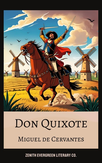 Don Quixote - A Timeless Satire of Chivalry Imagination and the Power of Dreams - cover