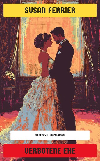 Verbotene Ehe - Regency-Liebesroman - cover