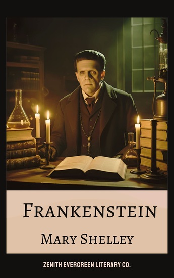 Frankenstein - A Gothic Tale of Science Creation and Consequences - cover