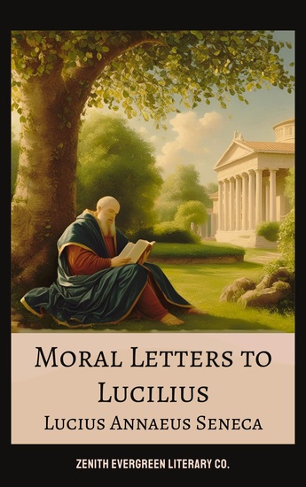Moral letters to Lucilius - Stoic Lessons on Life Virtue and Inner Peace - cover