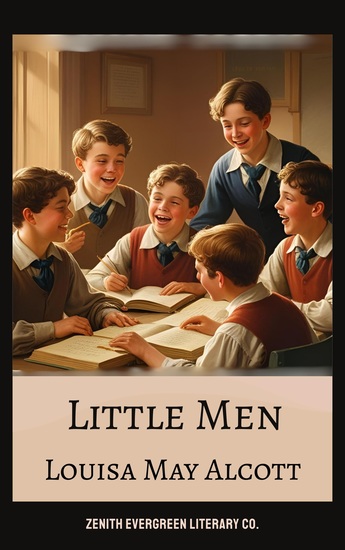 Little Men - A Heartfelt Sequel to Little Women Celebrating Growth Family and Second Chances - cover