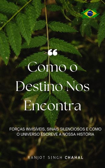 Como o Destino Nos Encontra - Forças Invisíveis Sinais Silenciosos e Como o Universo Escreve a Nossa História - cover