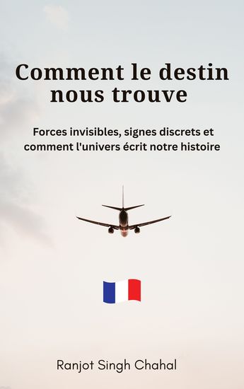 Comment le destin nous trouve - Forces invisibles signes discrets et comment l'univers écrit notre histoire - cover