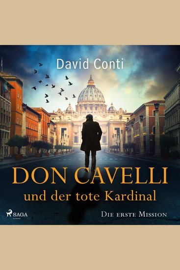 Don Cavelli und der tote Kardinal: Die erste Mission - cover