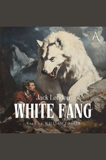 White Fang - Audiobook - cover