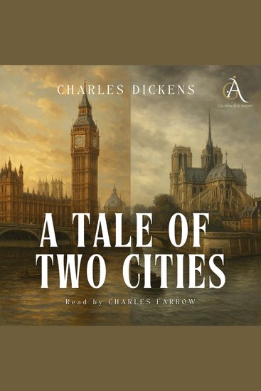 Tale of Two Cities A - Audiobook - cover