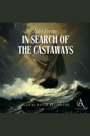 In Search of the Castaways - Audiobook - cover
