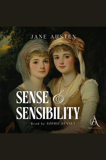 Sense and Sensibility - Audiobook - cover