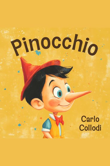 Pinocchio - ungekürztes Hörbuch - cover