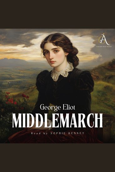 Middlemarch - Audiobook - cover