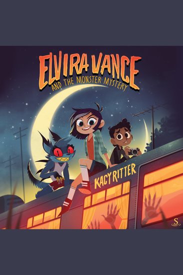 Elvira Vance and the Monster Mystery - cover