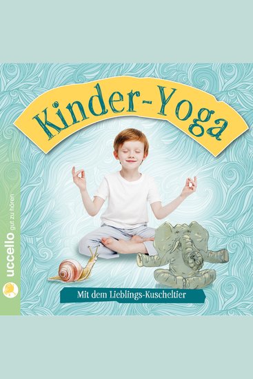 Kinder-Yoga - Mit dem Lieblings-Kuscheltier - cover